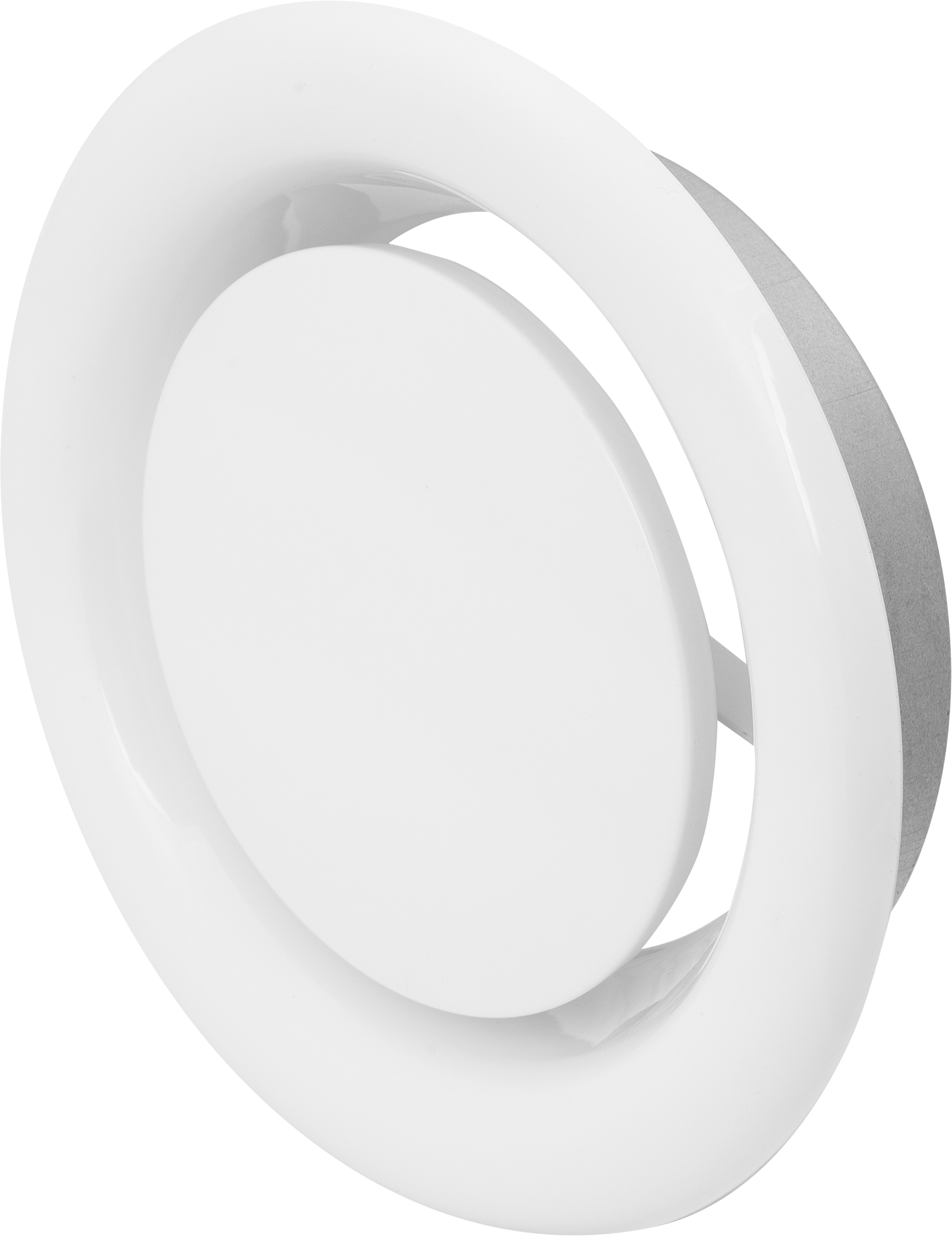 Диффузор вентиляционный Ore DVS D160 мм металл цвет белый