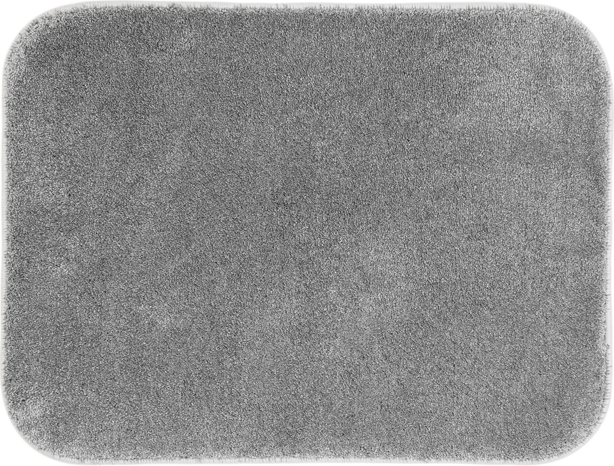 Изображение товара Коврик для ванной комнаты 60x80 см цвет серый