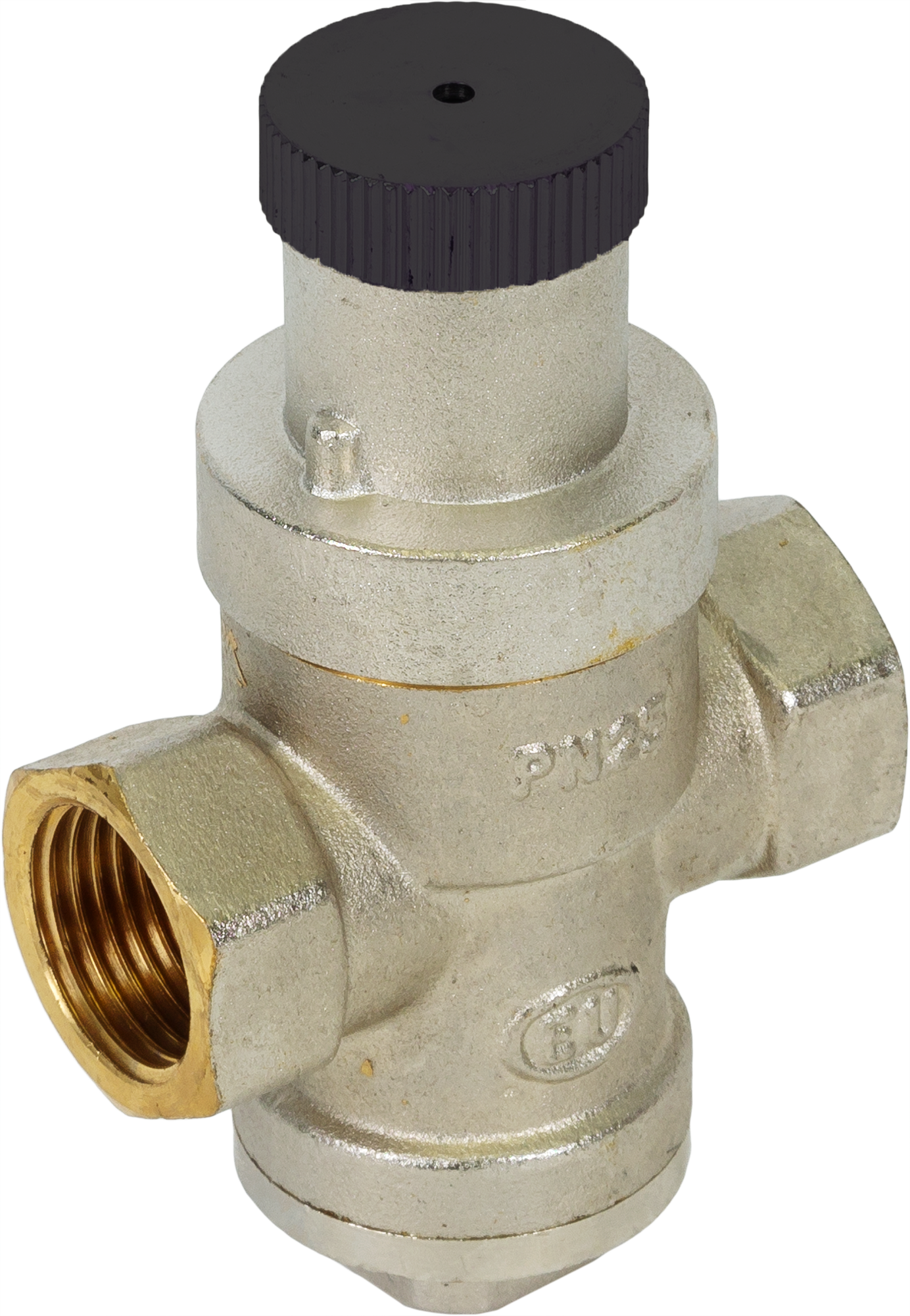 Изображение товара Редуктор давления Euros поршневой 1/2", латунь