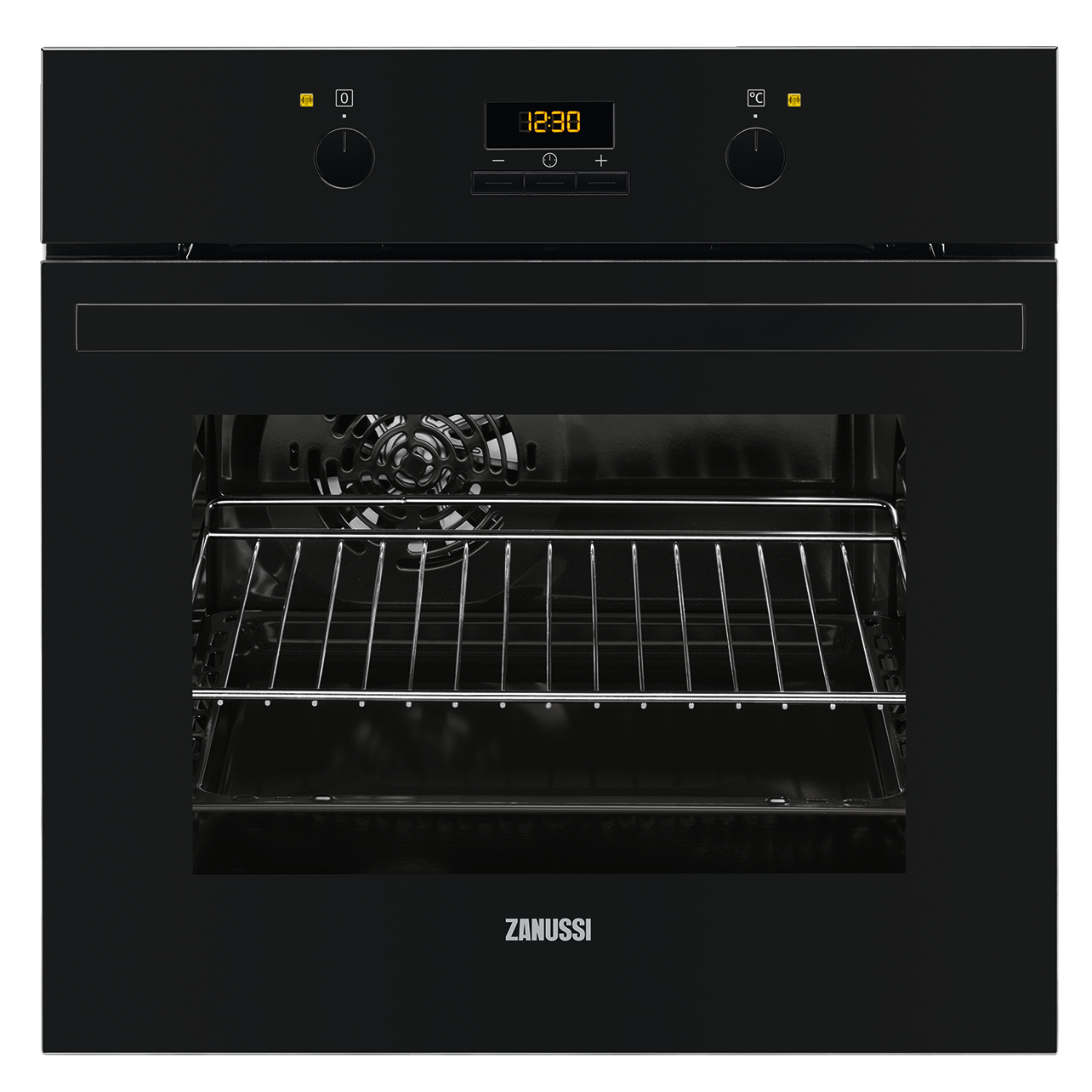 Изображение товара Духовой шкаф электрический Zanussi OPZB4210B 56х59.3 см встраиваемый черный