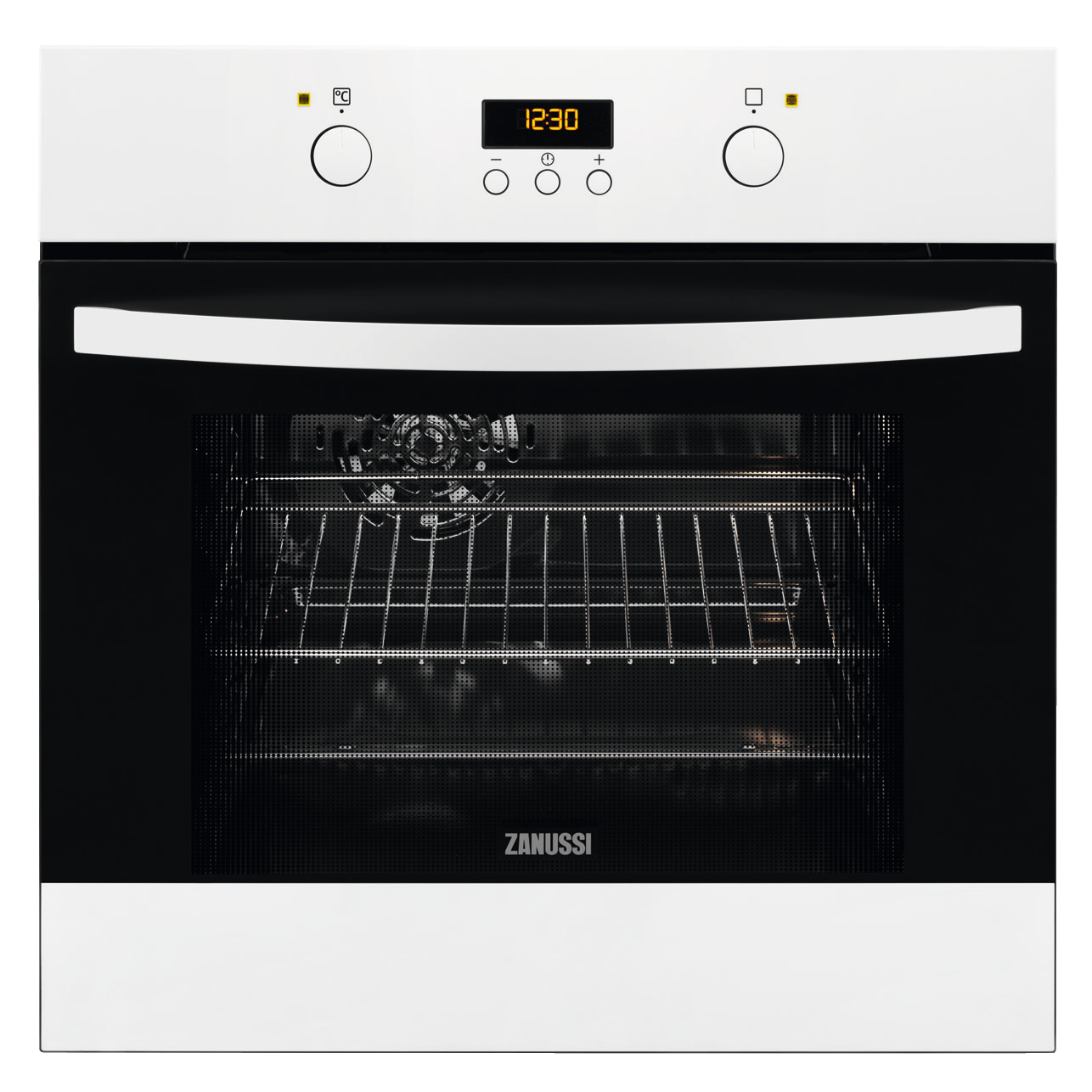 Изображение товара Электрический встроенный духовой шкаф Zanussi OPZB4210W 56х59.3 см белый