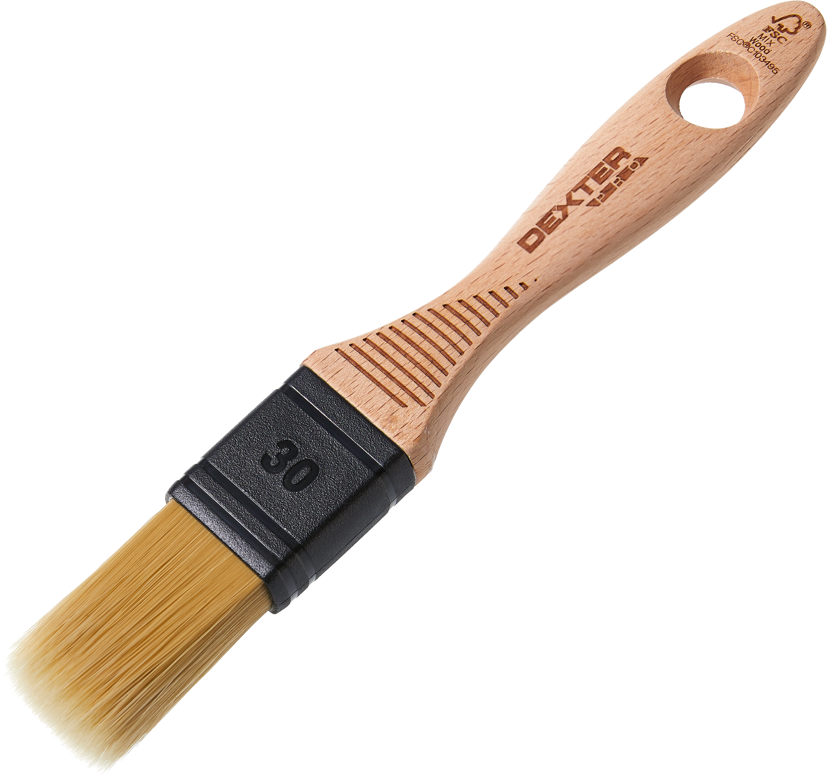 Кисть универсальная Dexter к. Pro 30 мм