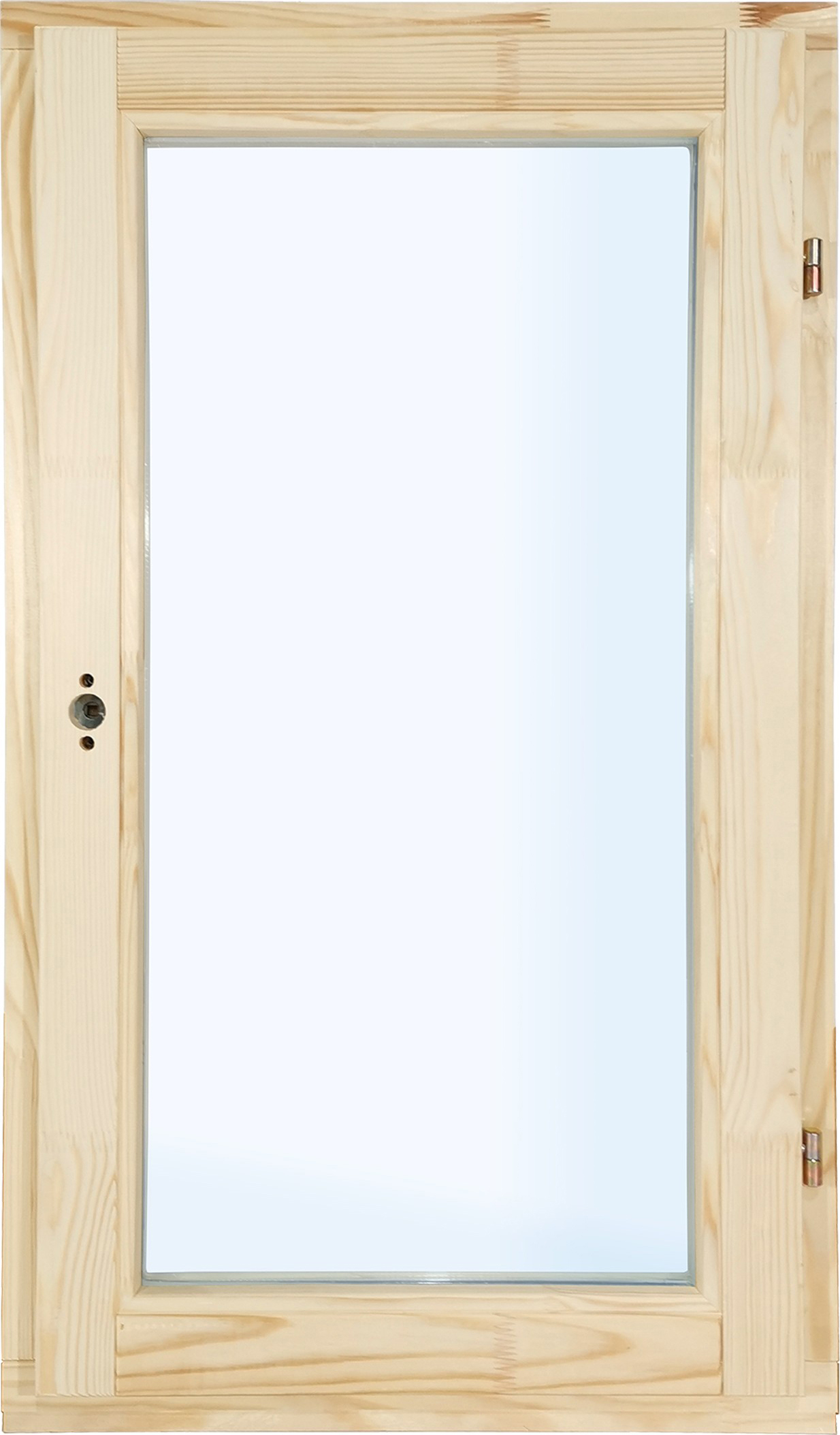 Изображение товара Окно деревянное 100х57 см, однокамерный стеклопакет