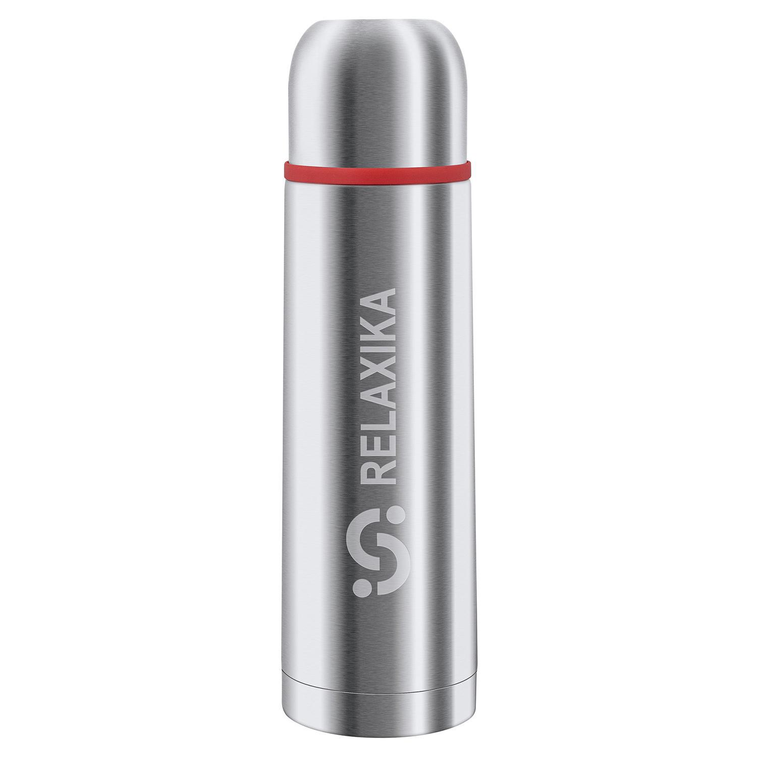 Изображение товара Термос Relaxika R101.500.1 500 мл из нержавеющей стали вакуумная изоляция