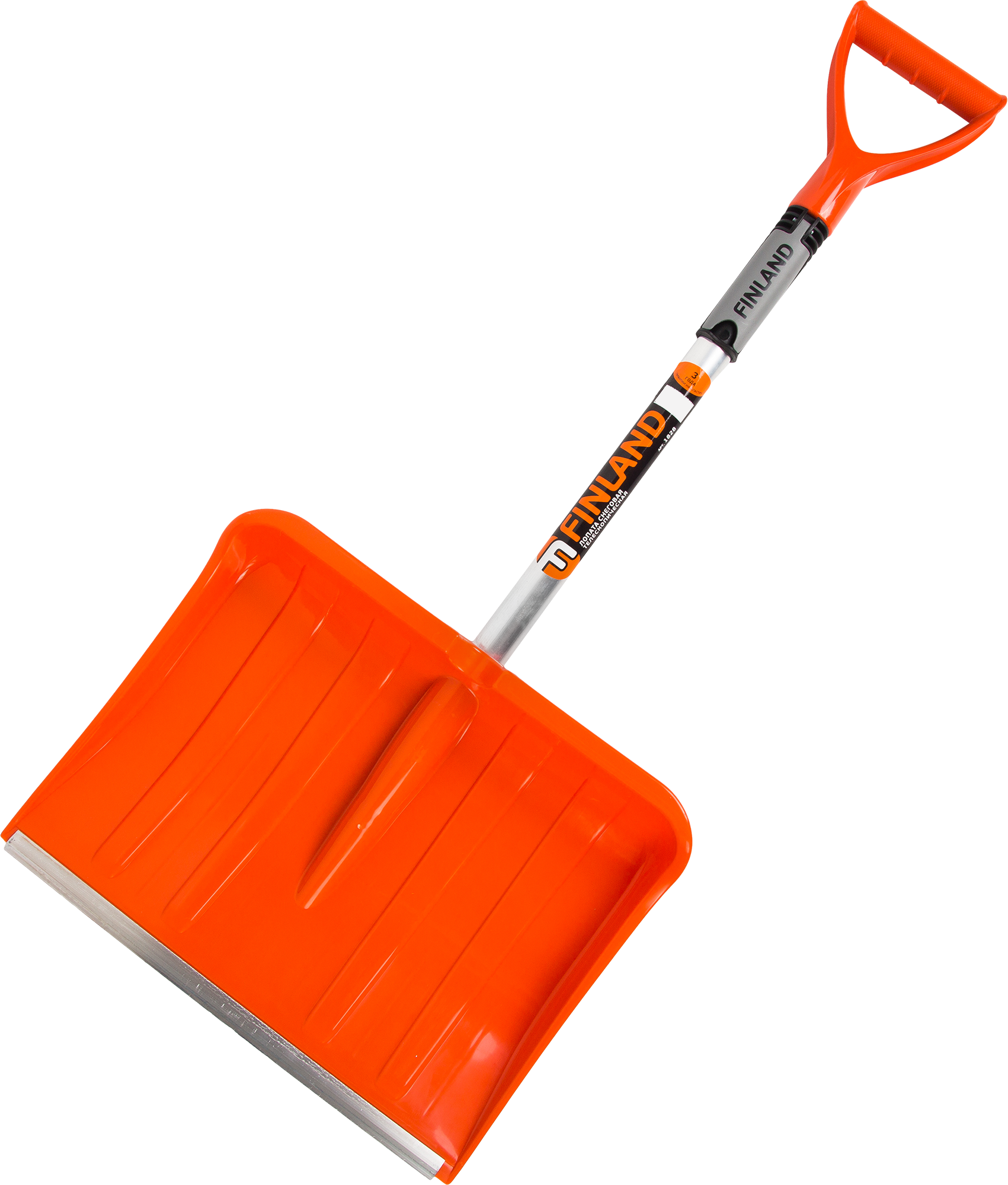 Изображение товара Лопата для уборки снега Finland 1828 с телескопической ручкой