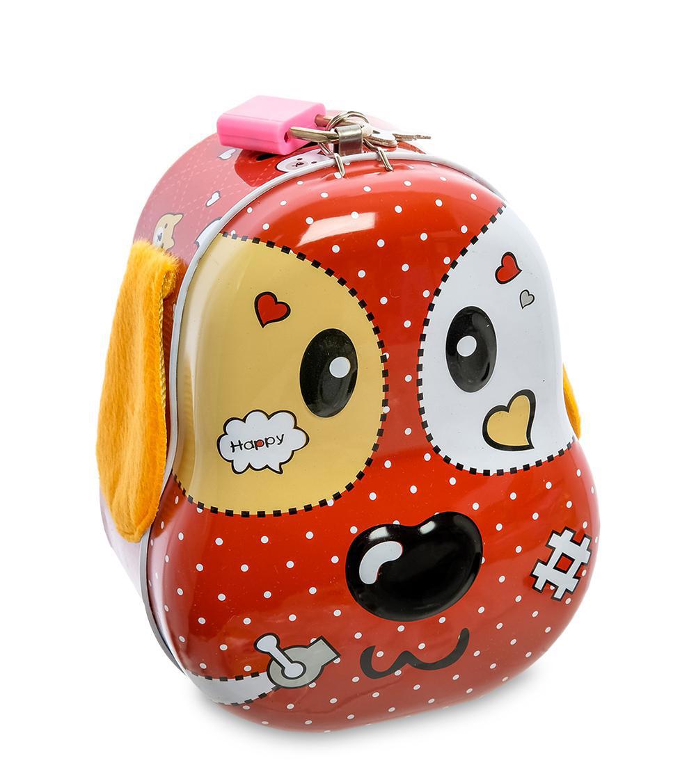 Изображение товара Копилка ART EAST BX-08/2 собака металл 13.5 см