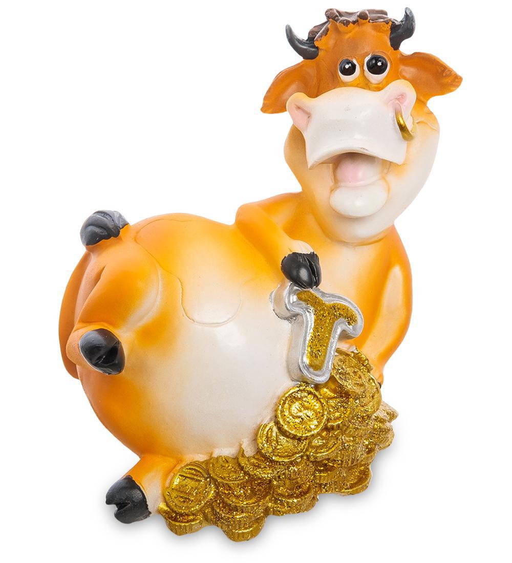 Изображение товара Art East AF-1004/4 Бык-Овен: копилка, 13 см, гипс