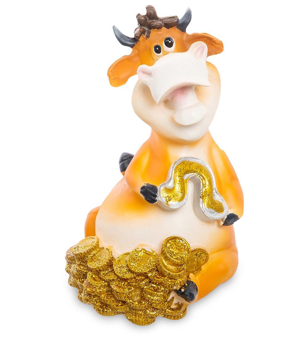 Изображение товара Копилка Art East Бык-Лев AF-1004/8 — декоративная фигура из гипса