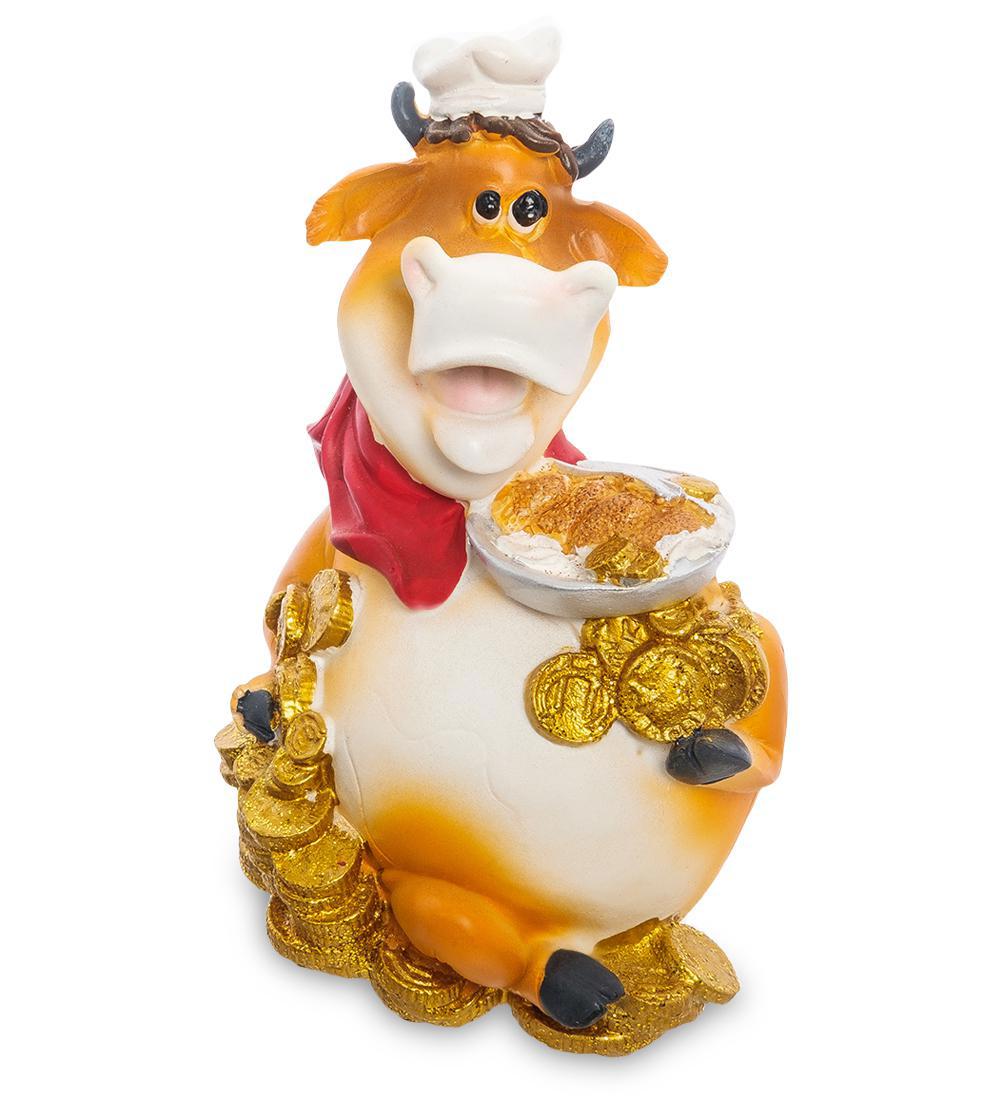 Изображение товара Копилка Art East Бык-Повар AF-1006/4, 13 см, гипс