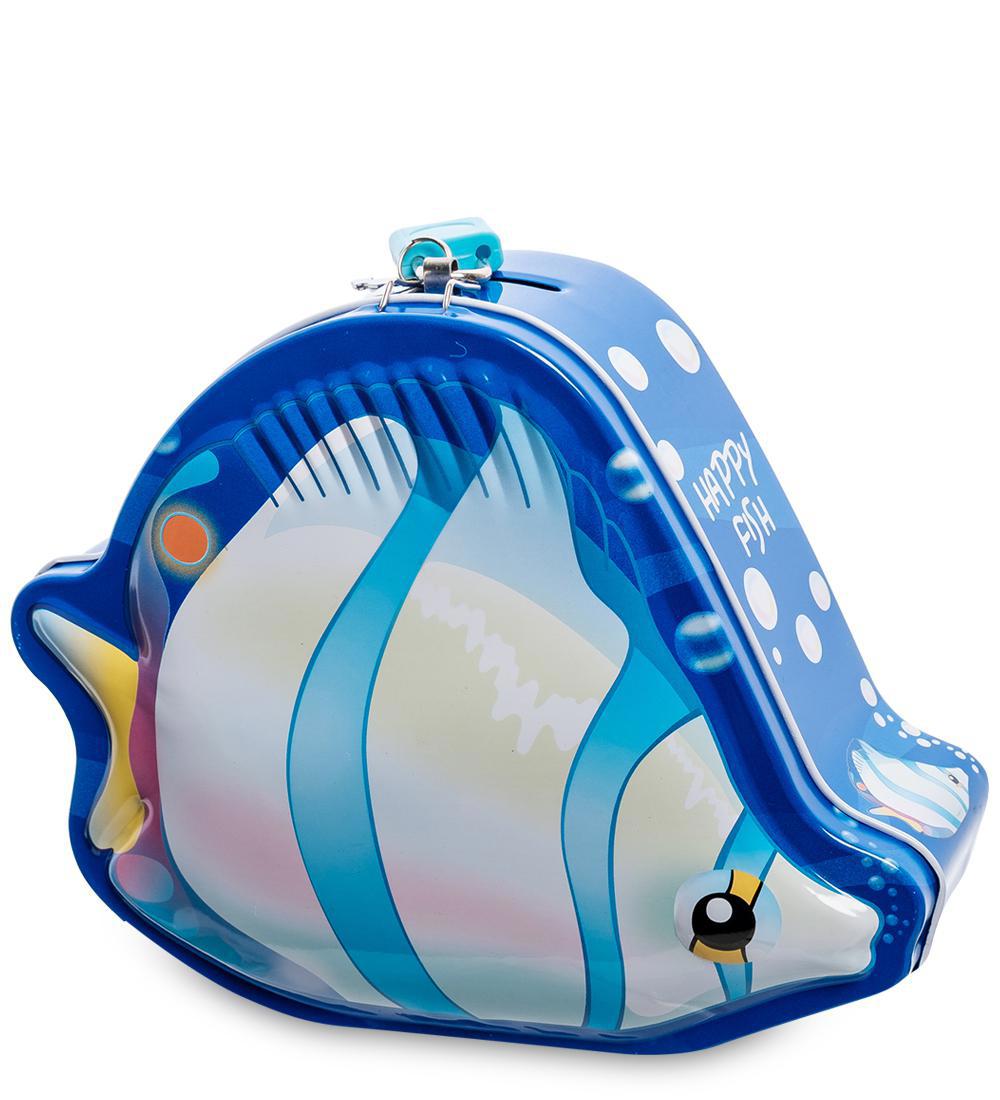 Изображение товара Art East Рыбка BX-38/1 — декоративная копилка из металла