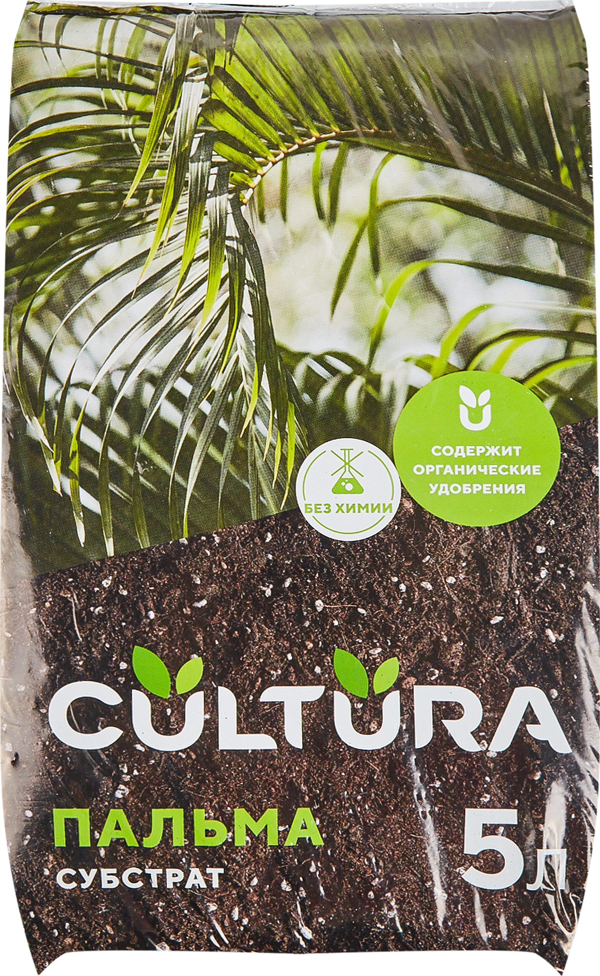 Изображение товара Грунт Cultura для пальмы 5 л