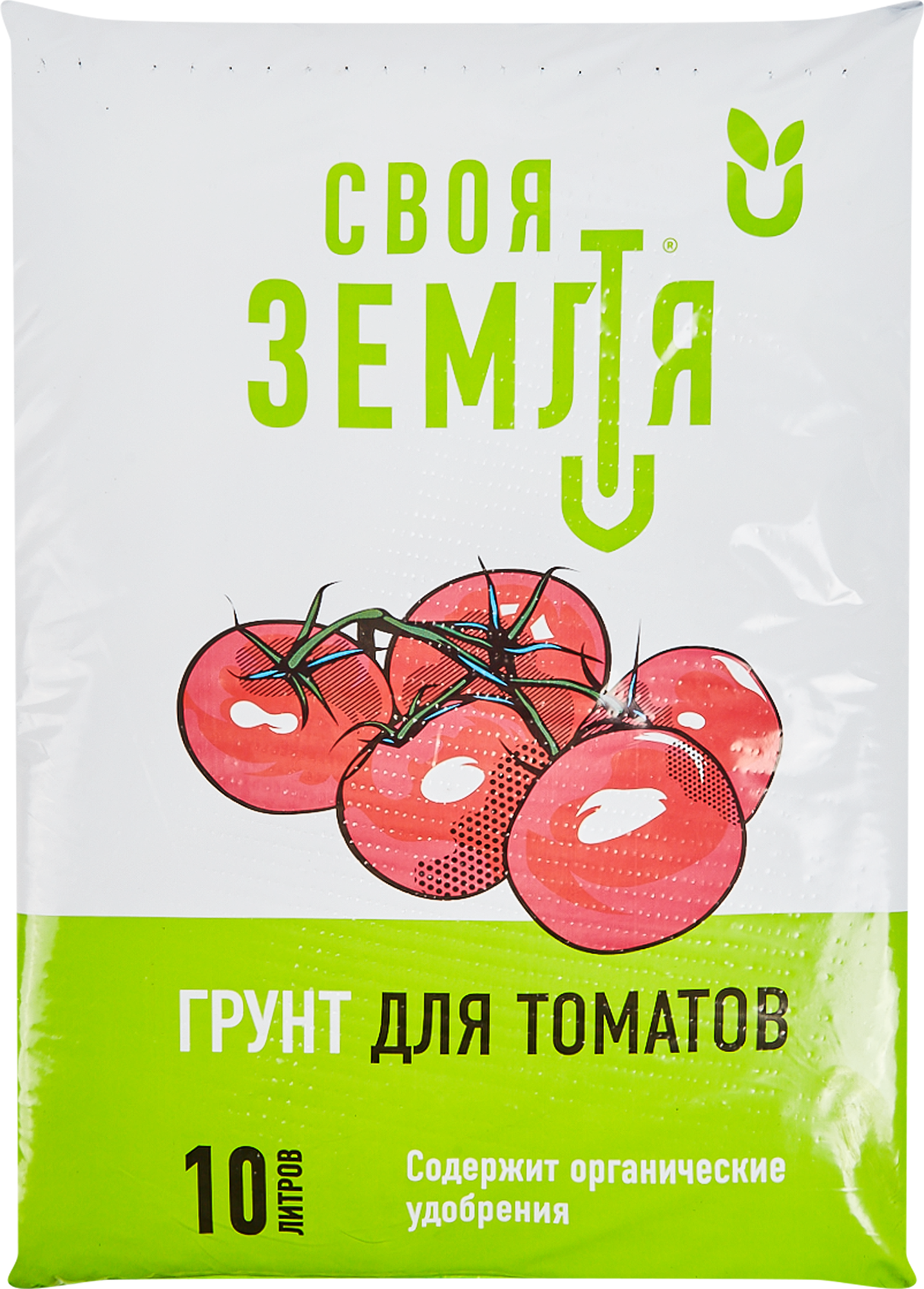 Изображение товара Грунт Своя Земля для томатов 10 л Изображение товара Грунт Своя Земля для томатов 10 л