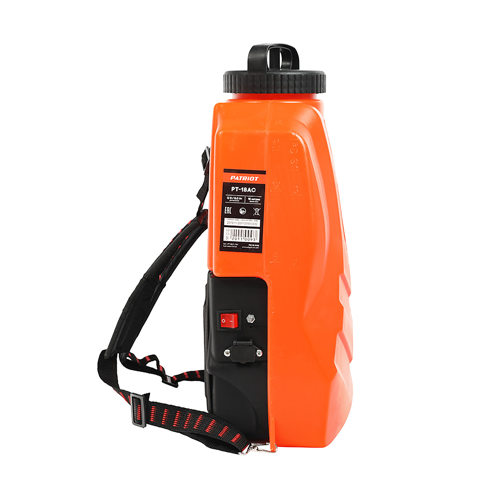 Изображение товара Опрыскиватель аккумуляторный Patriot PT-18AC 12 В 16 л