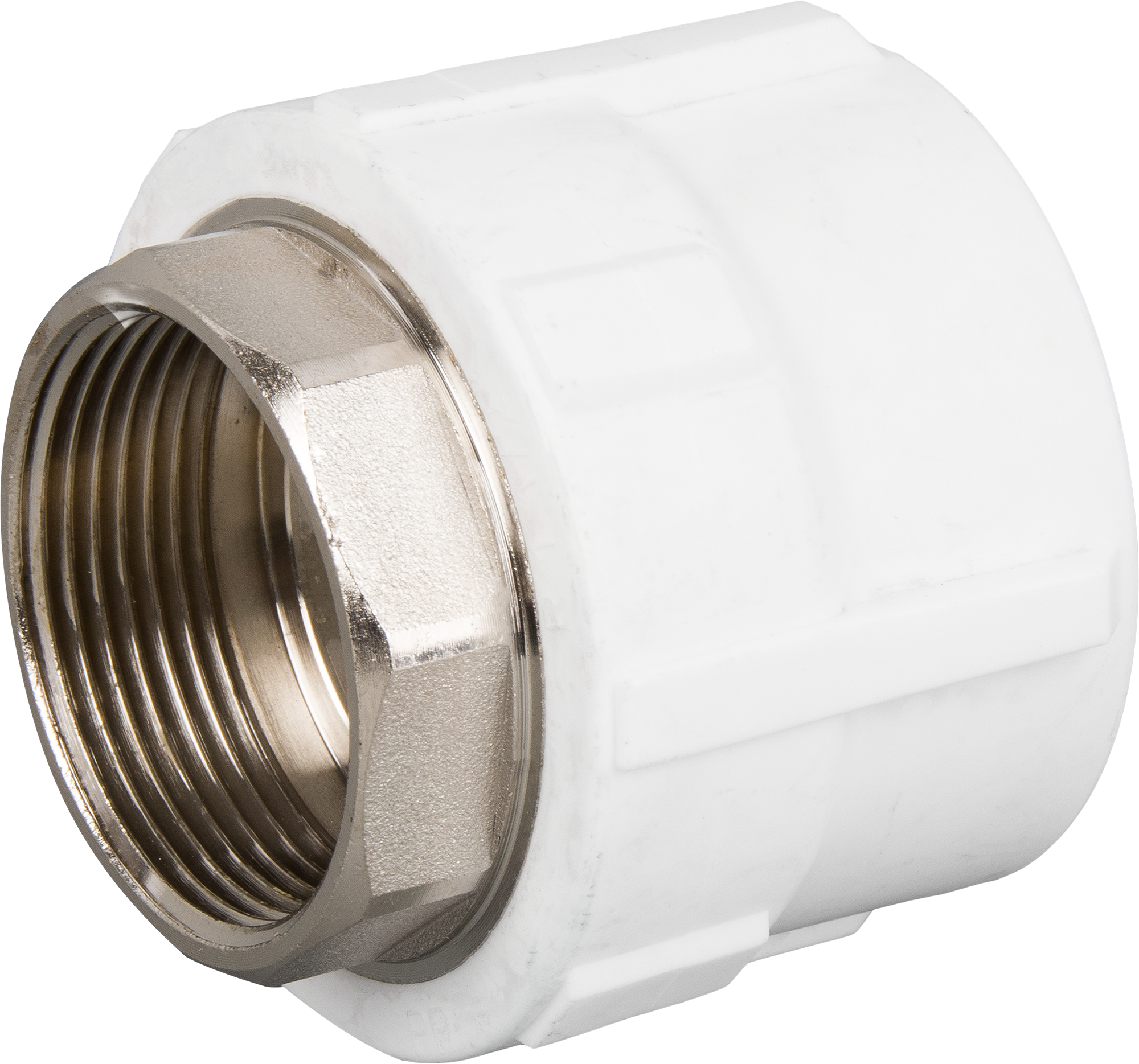 Изображение товара Муфта комбинированная Ростерм ø50 мм 1/2" ВР для водоснабжения и отопления