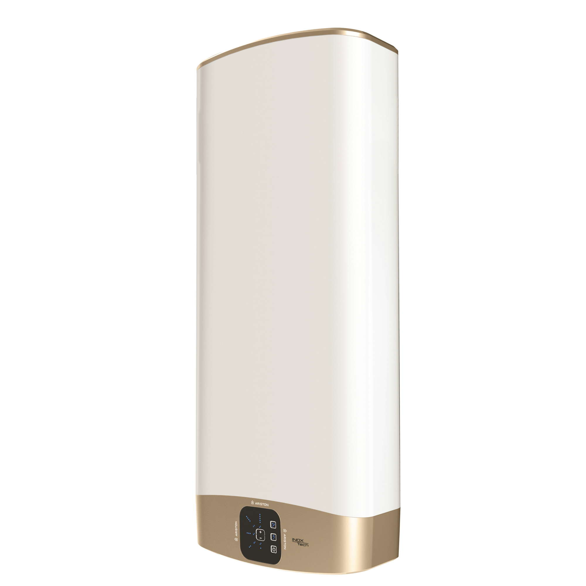 Изображение товара Электроводонагреватель Ariston INOX PW 80 80л нержавеющая сталь вертикальный и горизонтальный монта