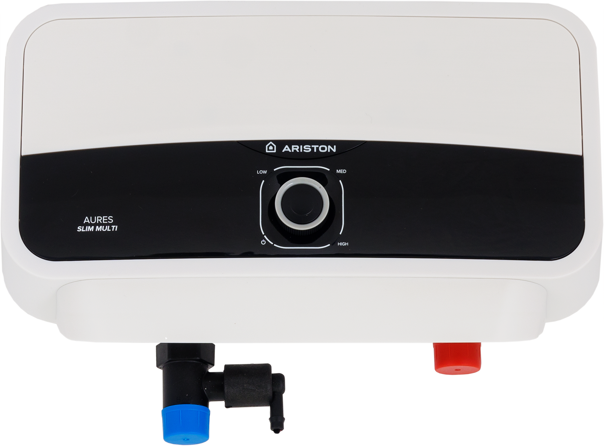 Изображение товара Проточный водонагреватель электрический Ariston Aures SM 8 8 кВт белый