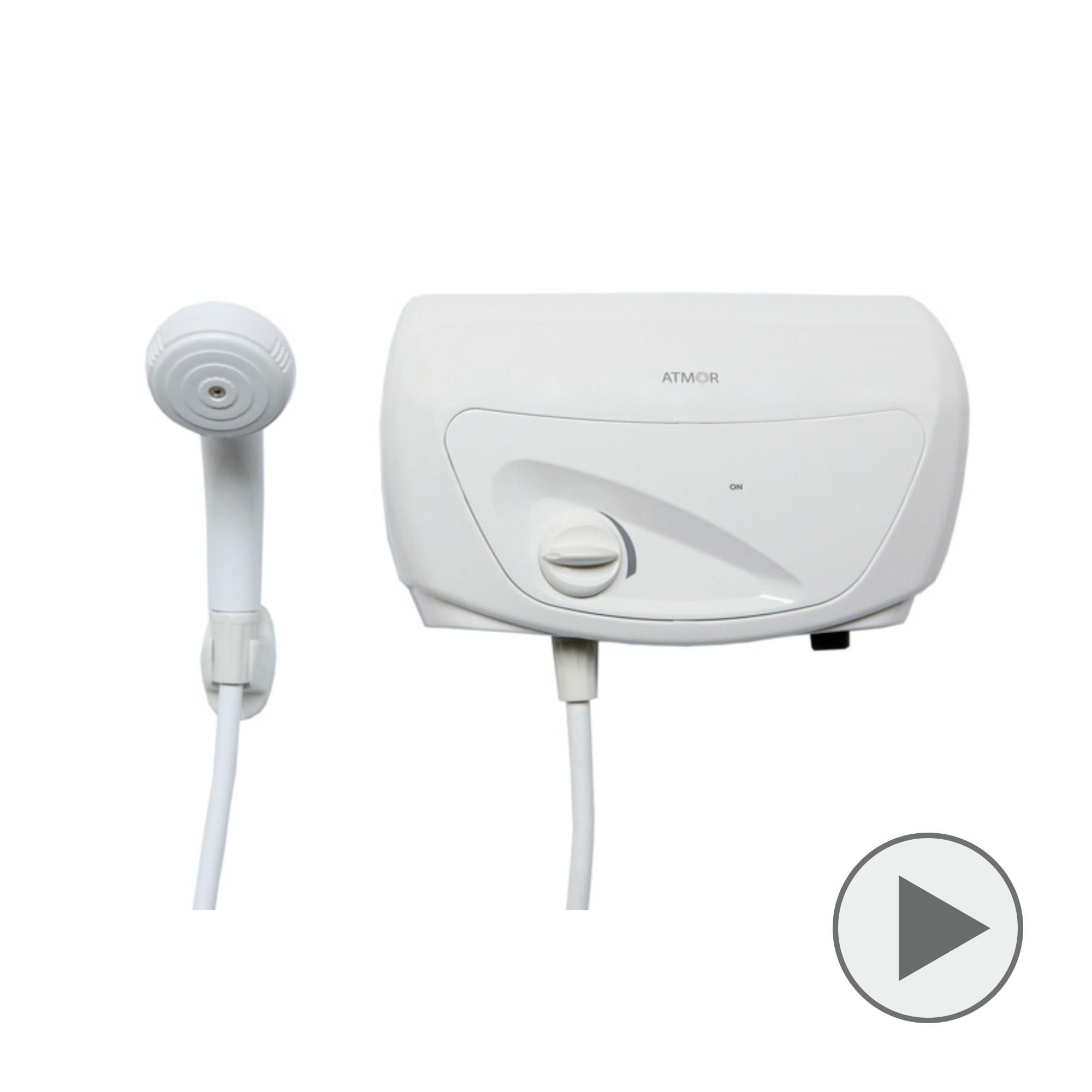 Изображение товара Электрический проточный водонагреватель Atmor Classic 501 Shower 5 кВт