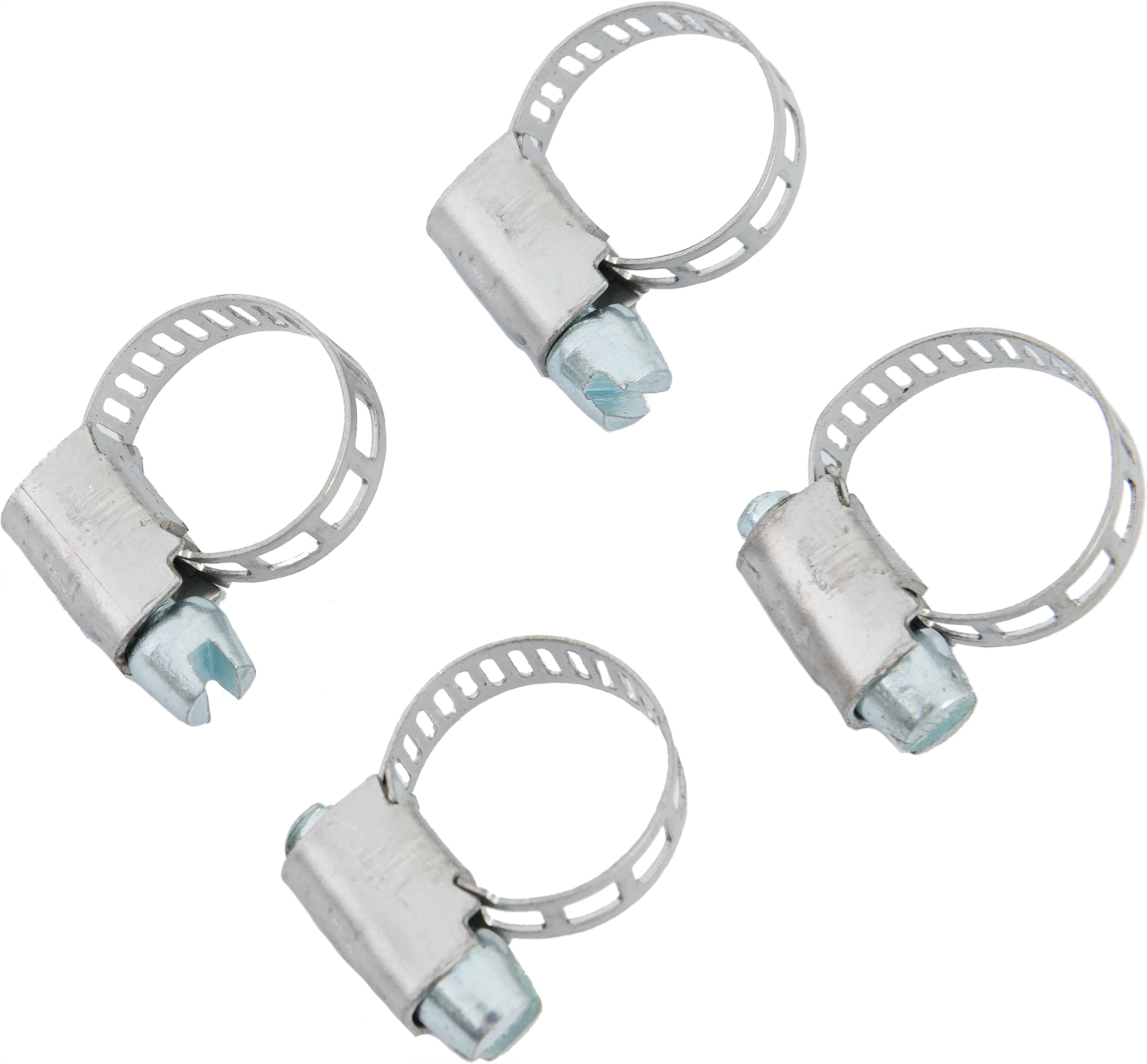 Изображение товара Хомут для шланга 8 мм, нержавейка/оцинкованная сталь, 4 шт.