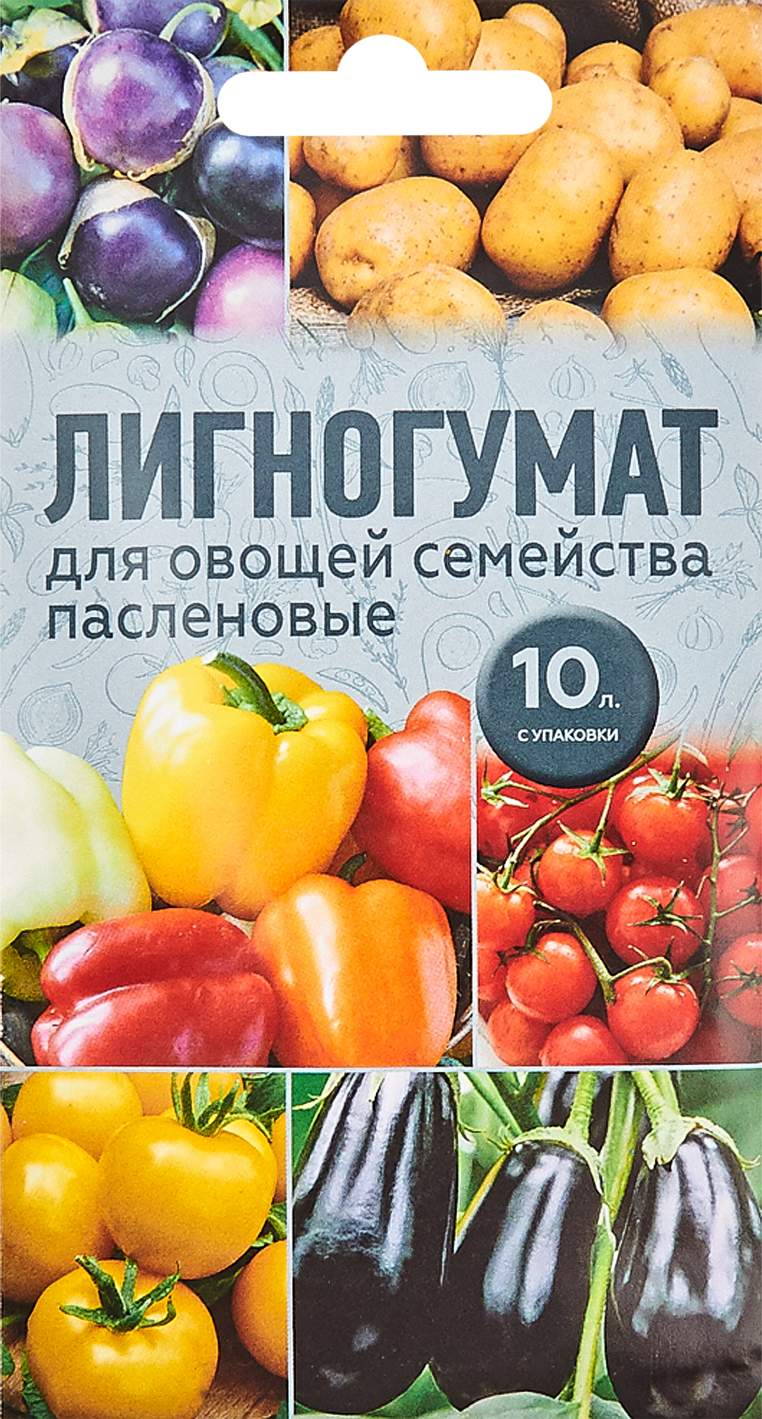Изображение товара Удобрение Лигногумат для овощей семейства паслёновые Изображение товара Удобрение Лигногумат для овощей семейства паслёновые