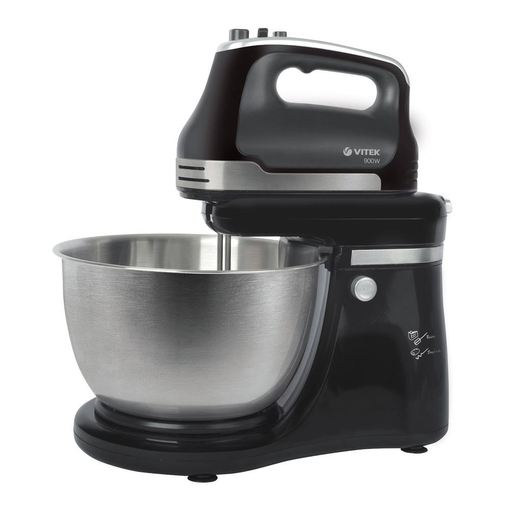 Изображение товара Планетарный миксер Vitek 1429-VT-01 с чашей 4 литра технологией 3D Mix