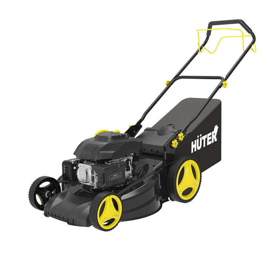 Изображение товара Газонокосилка бензиновая Huter GLM-53/ST 6 л/с 53 см для больших участков