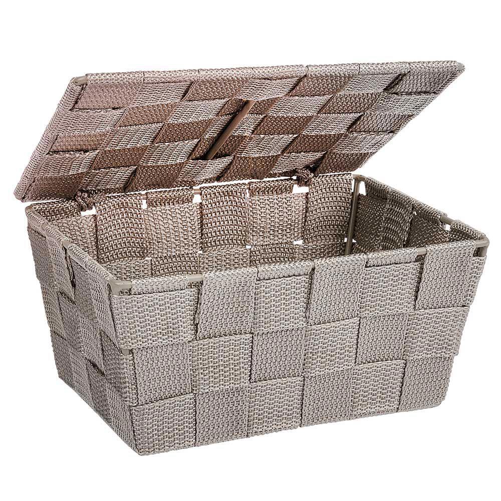 Изображение товара Корзина для хранения Wenko Adria 05716 из полипропилена, объемная и практичная