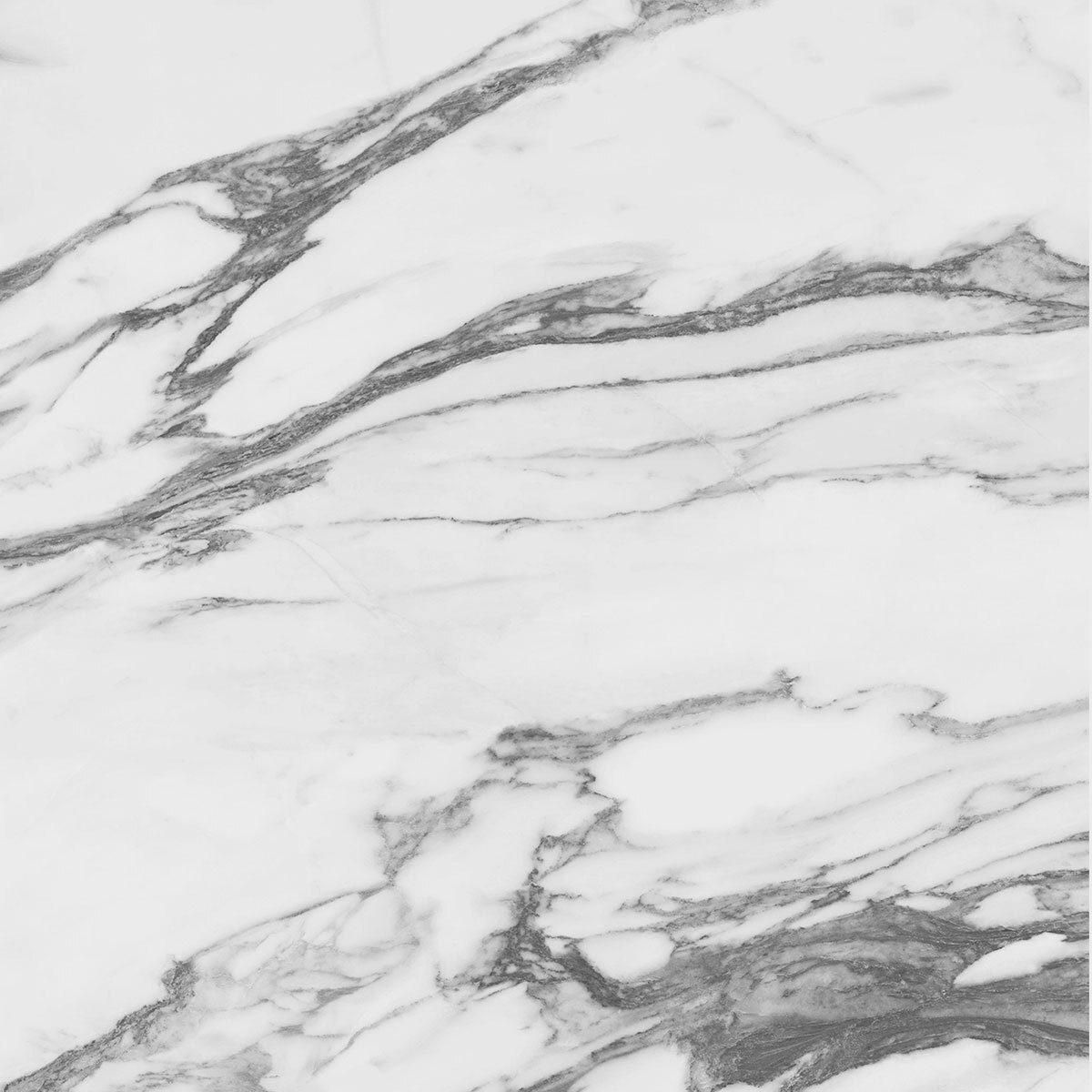 Изображение товара Керамогранит Argenta Altissimo White 60x60 см 1.44 м² глянцевый цвет серый