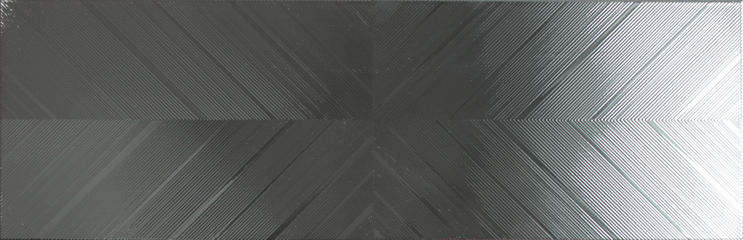 Изображение товара Плитка настенная Мелум 25х75 см цвет черный