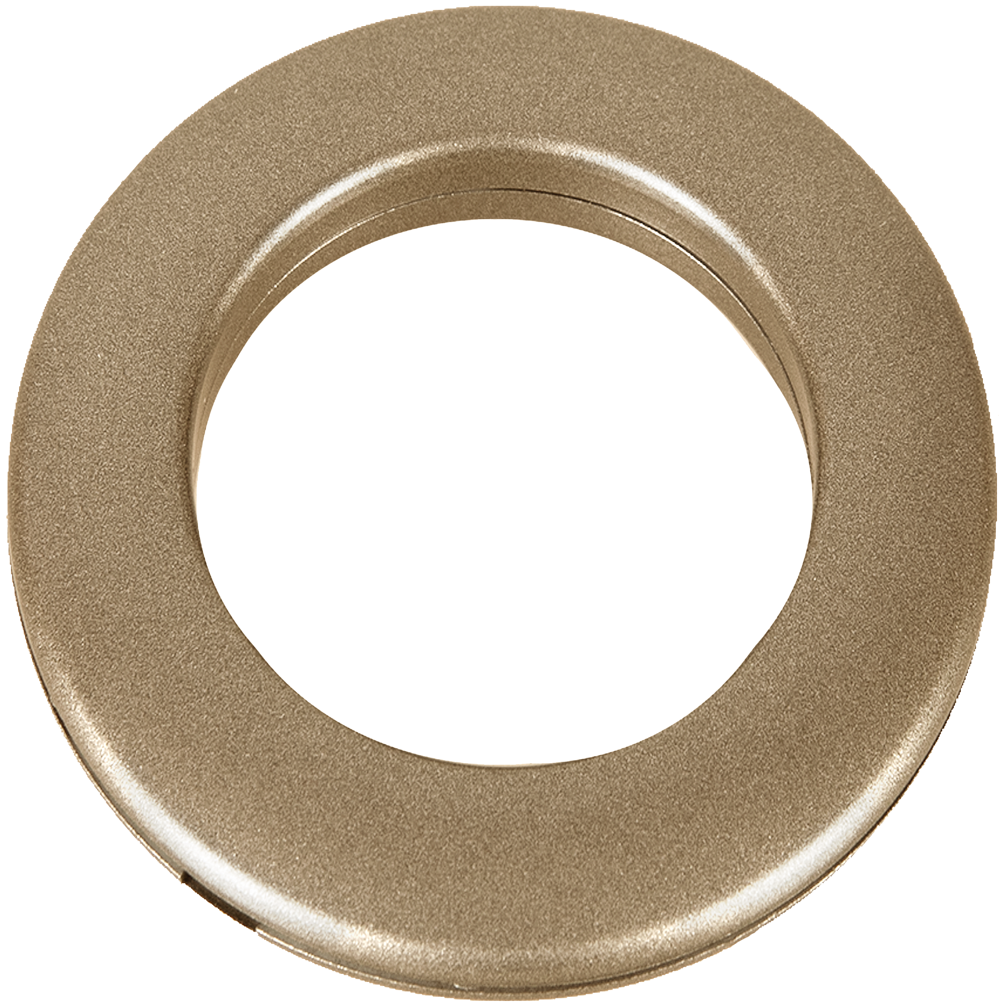 Люверс универсальный, ø35 мм, цвет сатин, 10 шт.