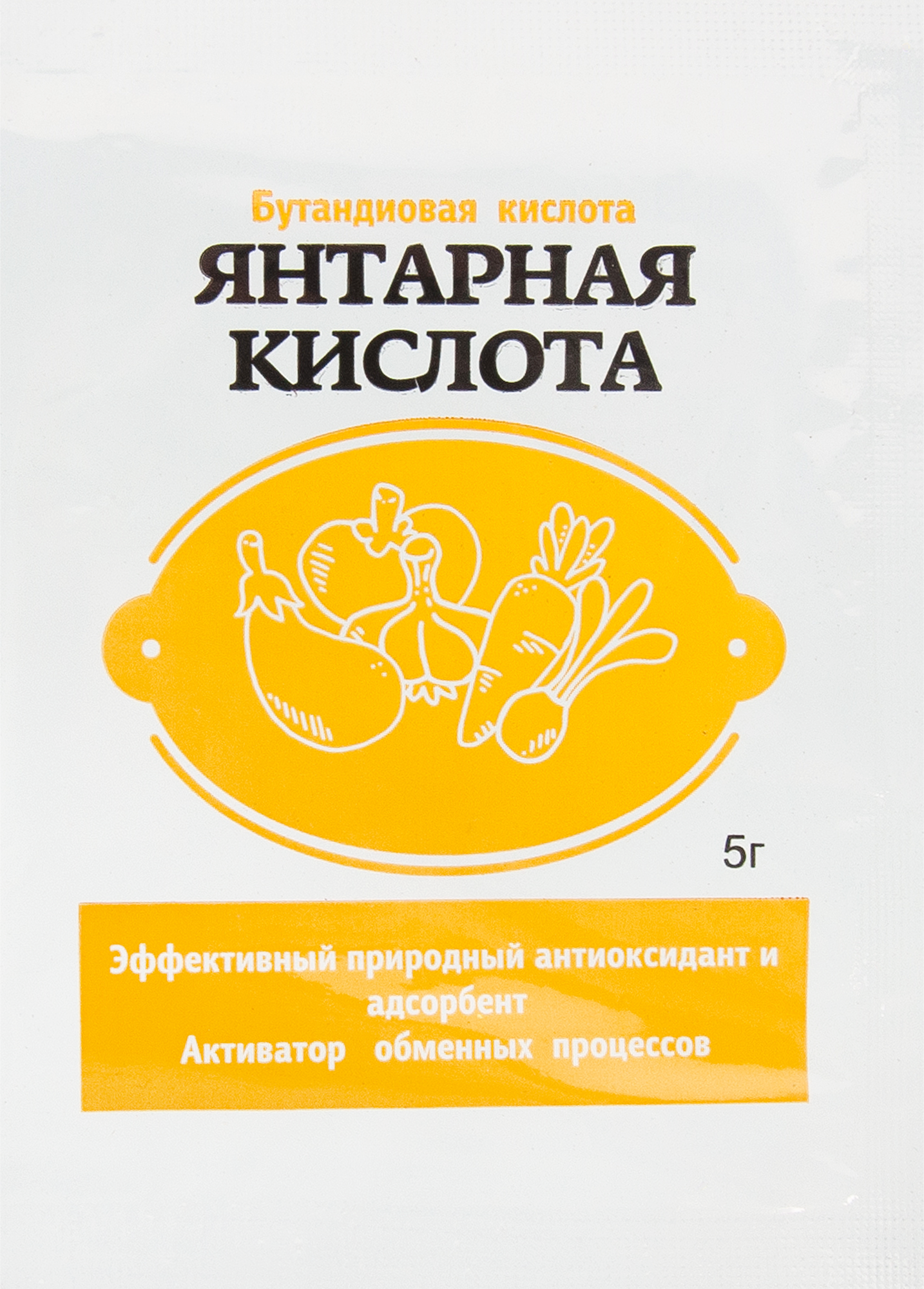 Изображение товара Янтарная кислота 5 г