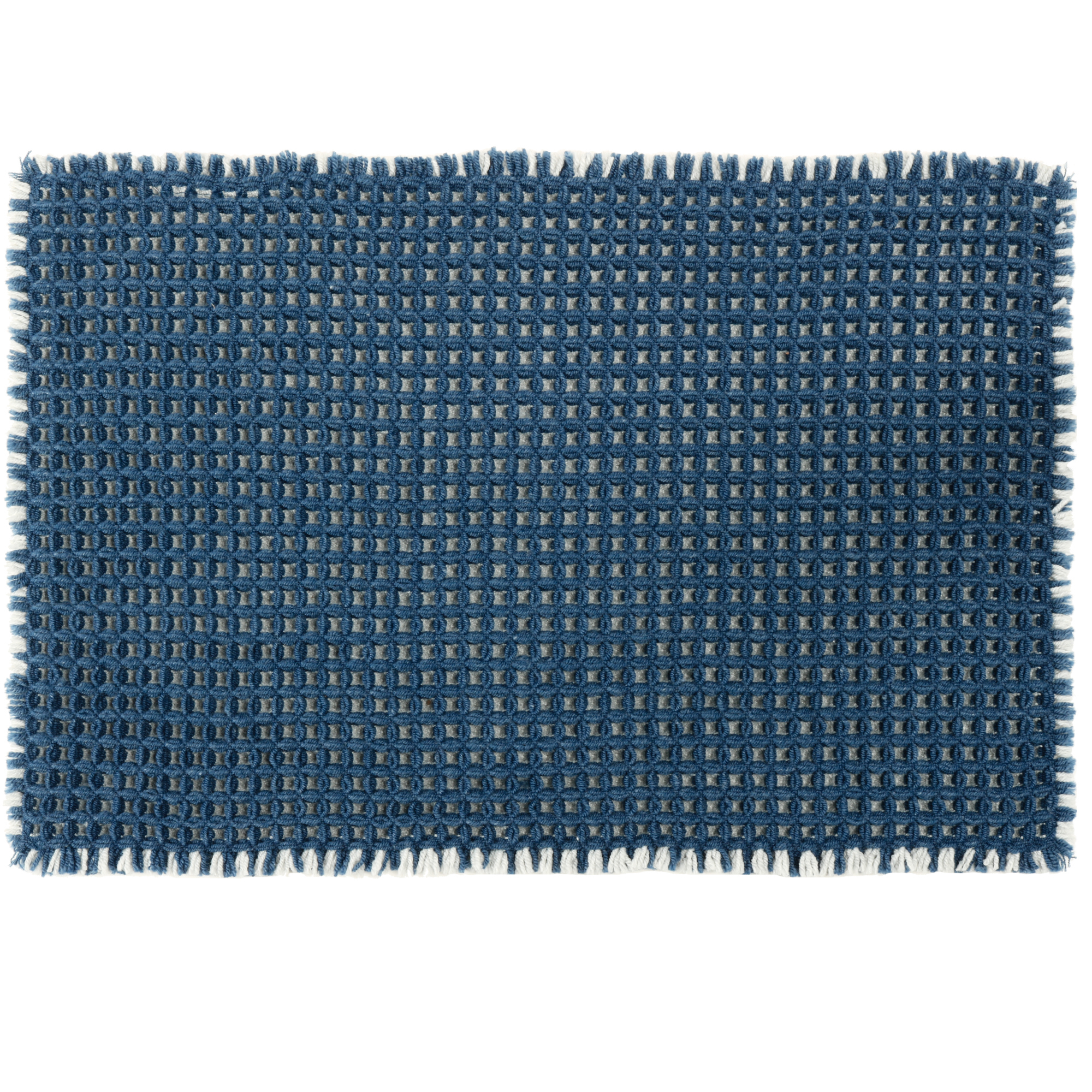 Изображение товара Коврик для ванной комнаты Fixsen Soft 60x40 см цвет синий