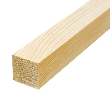 Изображение товара Брусок строганый 30x30x2000 мм хвоя Норма ФГИС ЛК