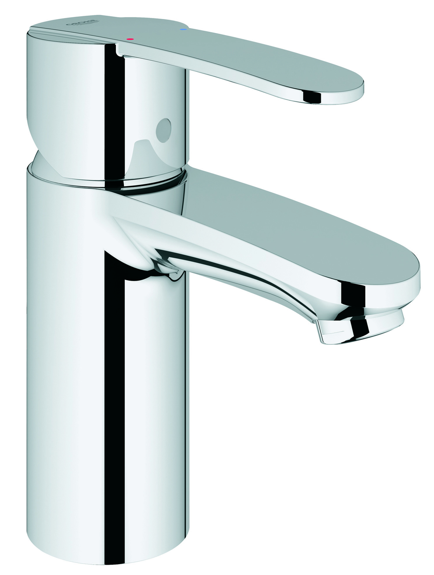 Изображение товара Смеситель для раковины Grohe Wave Cosmopolitan однорычажный латунь цвет хром