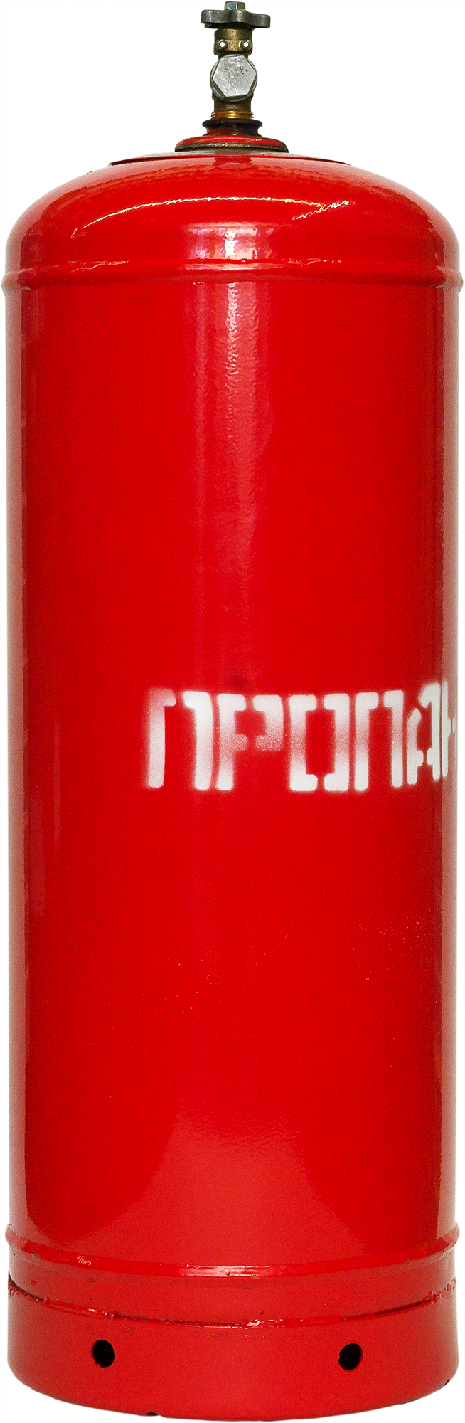 Изображение товара Газовый баллон НЗГА с вентилем ВБ-2 50 л для пропана и бутана
