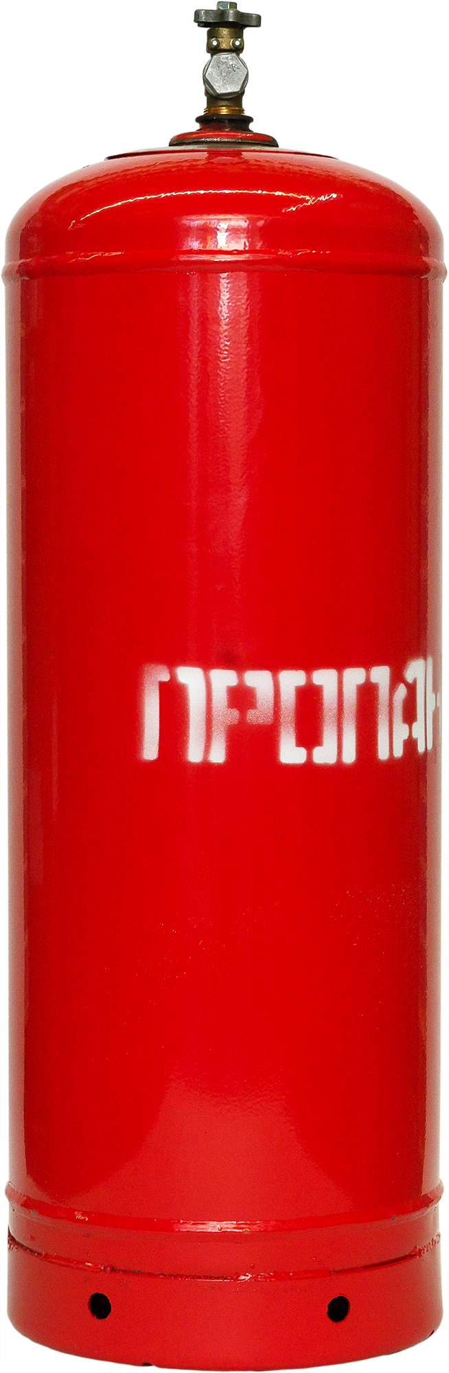 Газовый баллон НЗГА с вентилем ВБ-2 с предохранительным клапаном 50 л