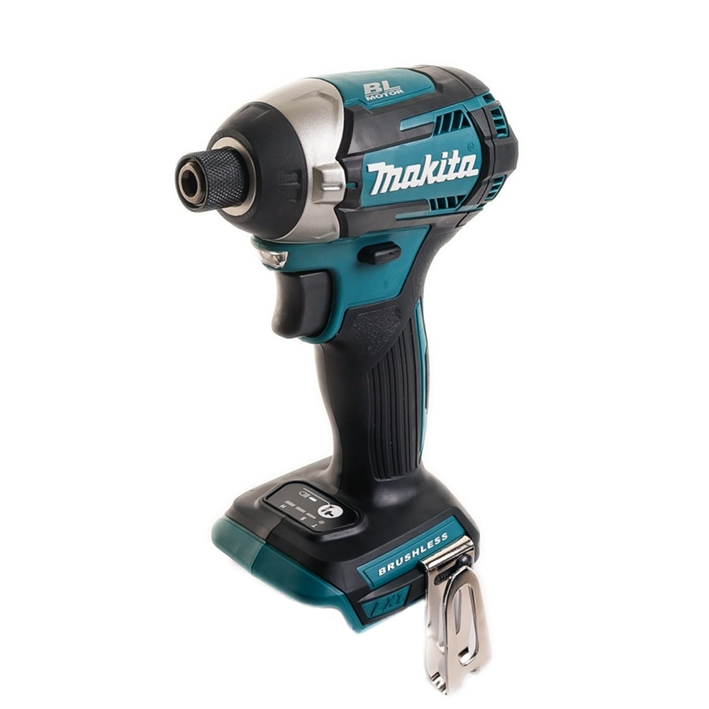Изображение товара Винтоверт ударный аккумуляторный бесщёточный Makita DTD154Z, 18 В Li-Ion без АКБ и ЗУ Изображение товара Винтоверт ударный аккумуляторный бесщёточный Makita DTD154Z, 18 В Li-Ion без АКБ и ЗУ