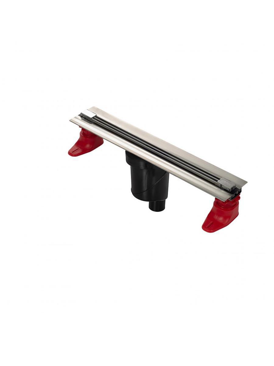 Изображение товара Желоб Berges Super Slim 600 нержавеющая сталь хром глянец с сифон D50/105