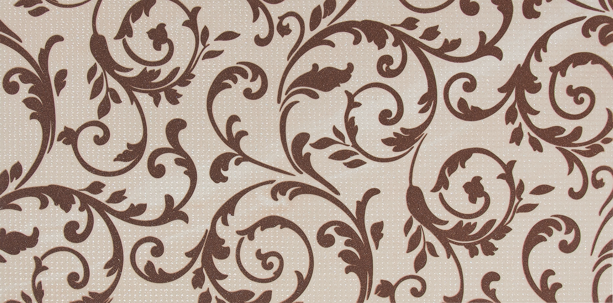 Изображение товара Вставка Неаполь D1 30x60 см коричневого цвета для облицовки стен