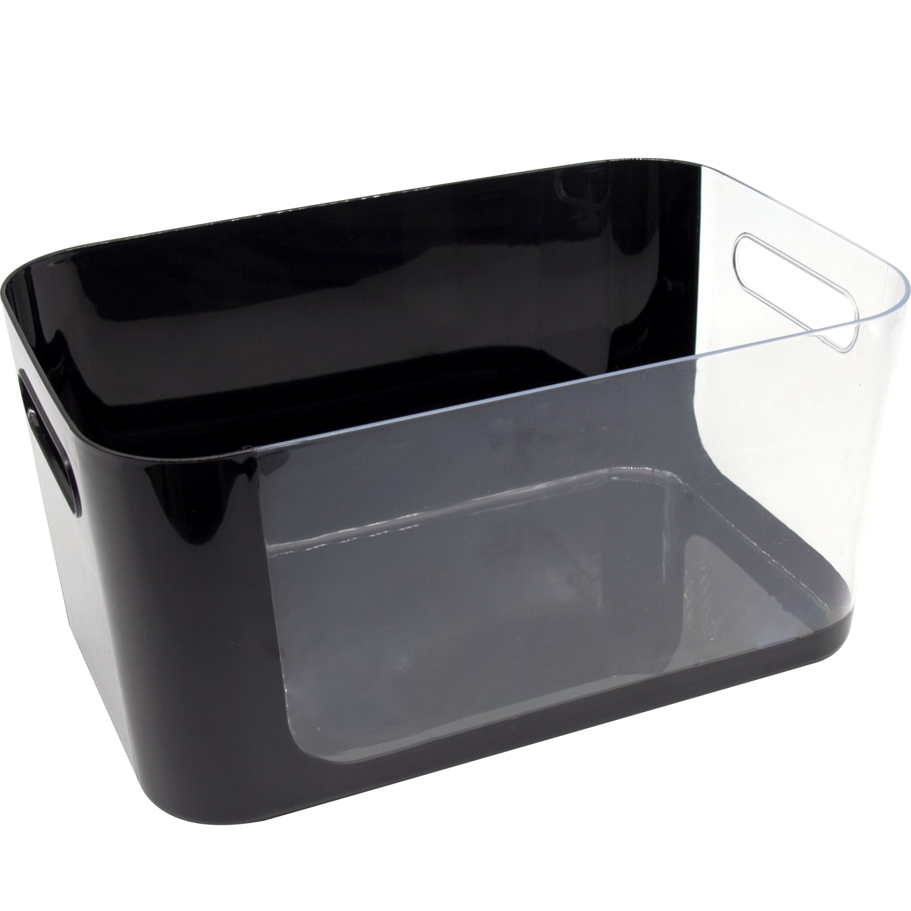 Изображение товара Короб для пенала прямоугольный Sensea Remix, черный, 18x14.2x28.5 см