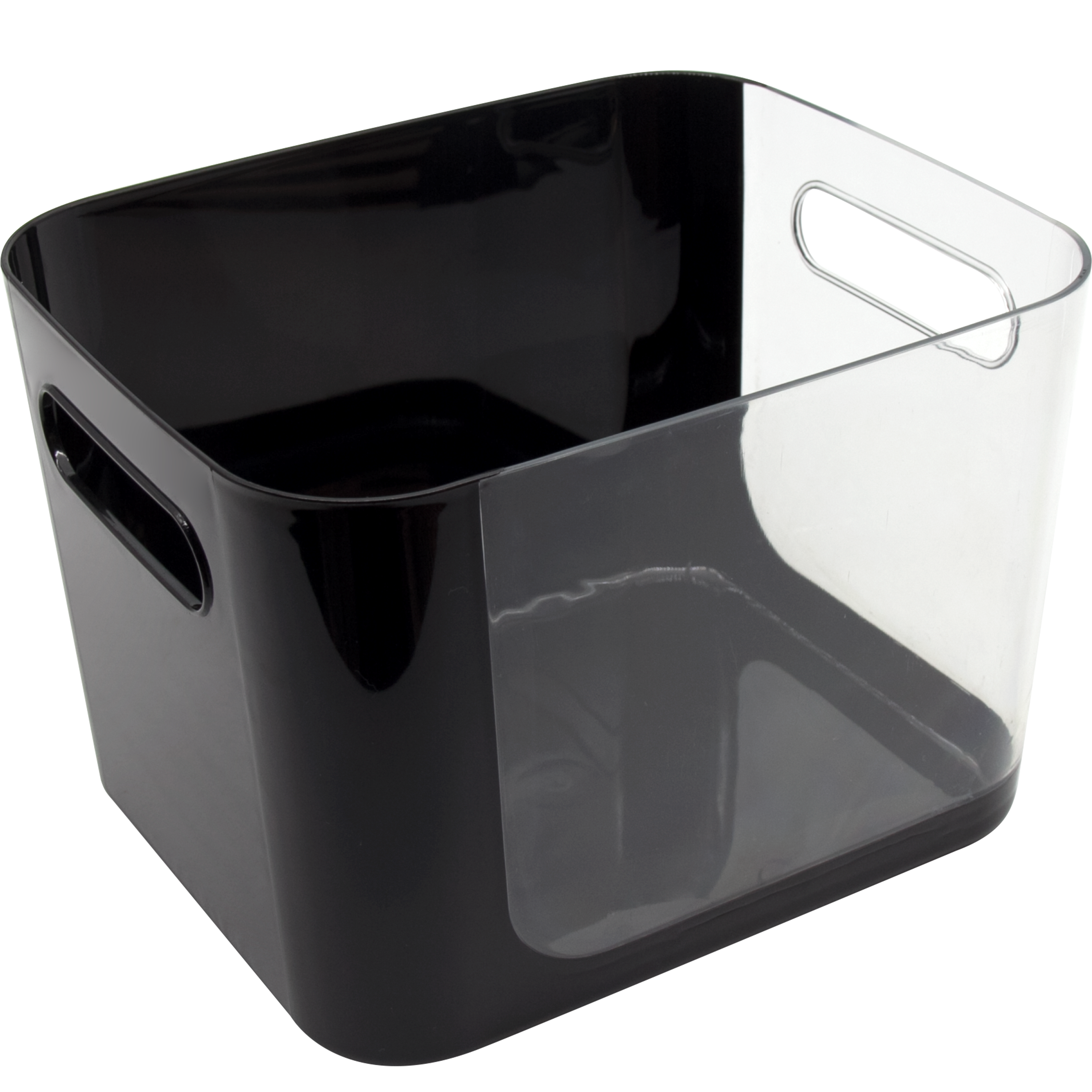 Изображение товара Короб для пенала прямоугольный Sensea Remix цвет черный 16.5x14.2x20 см