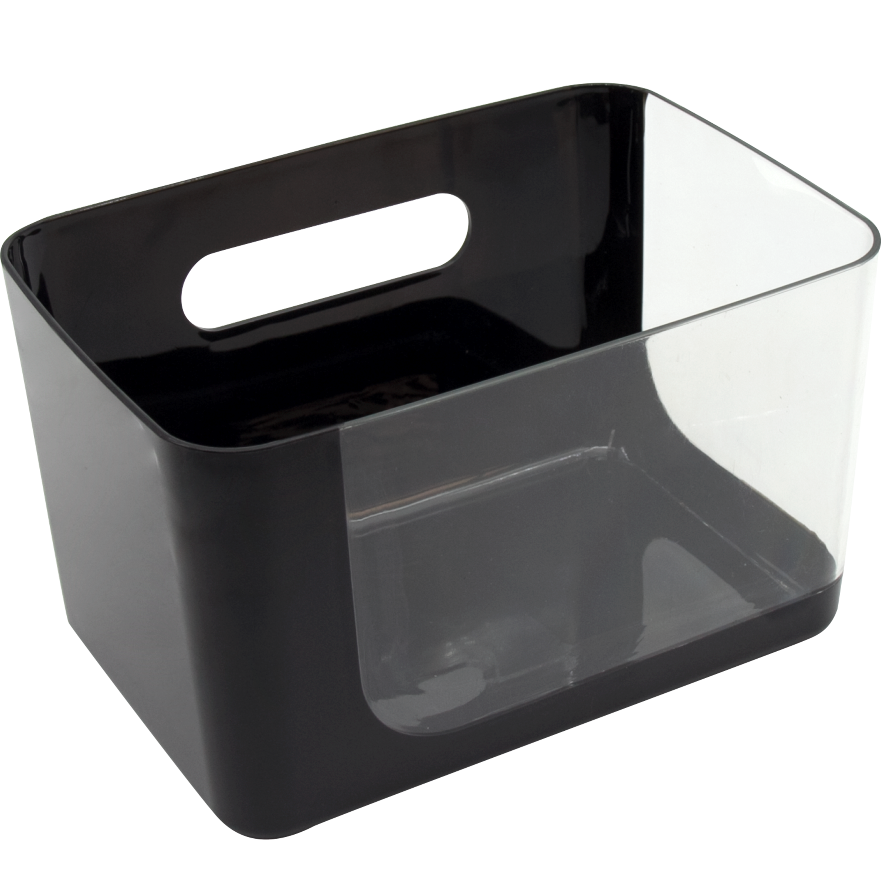 Изображение товара Короб для пенала Sensea Remix черный 12x10.7x17.5 см для организации хранения