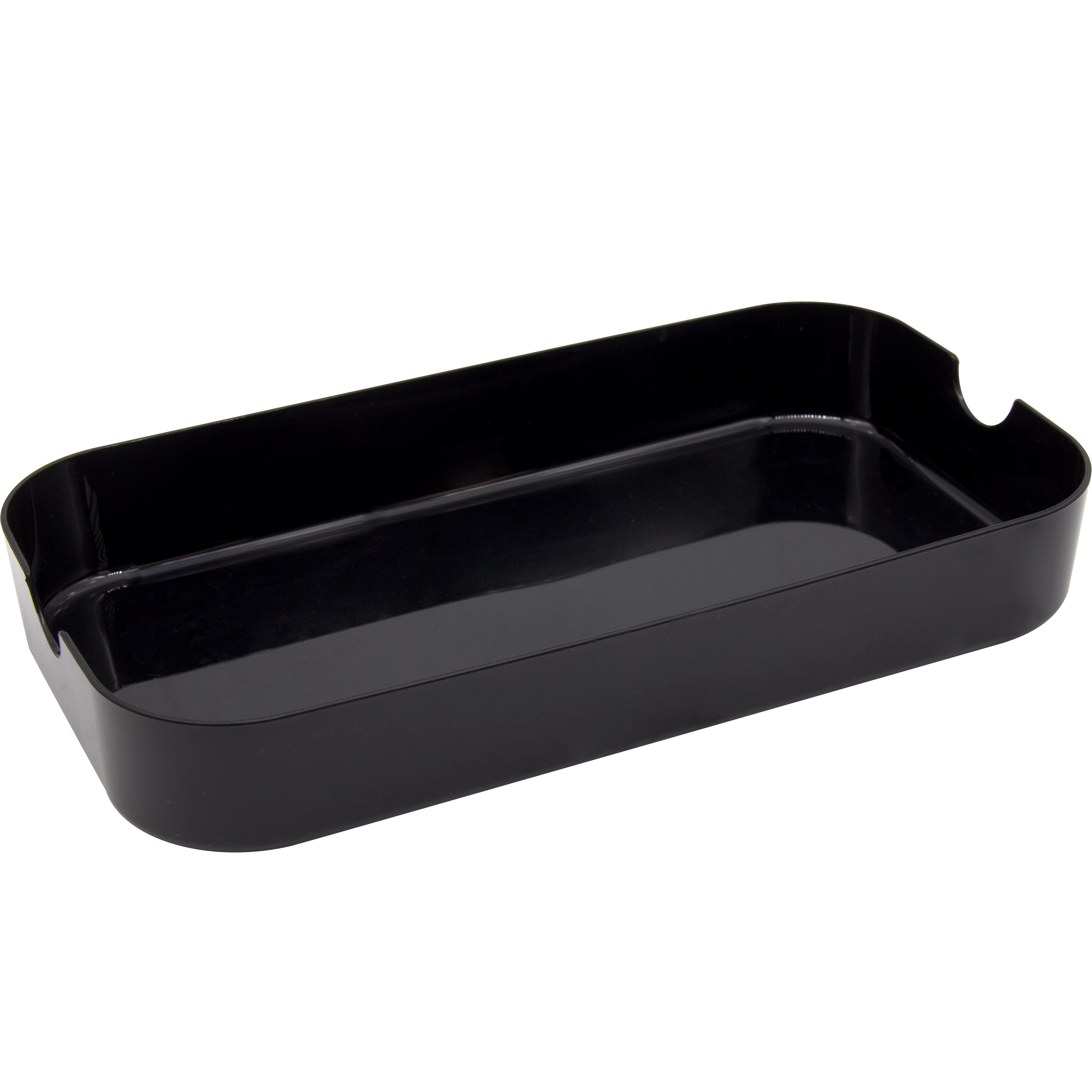 Изображение товара Короб для выдвижного ящика Sensea Remix L черный 16.3x4.7x30.2 см