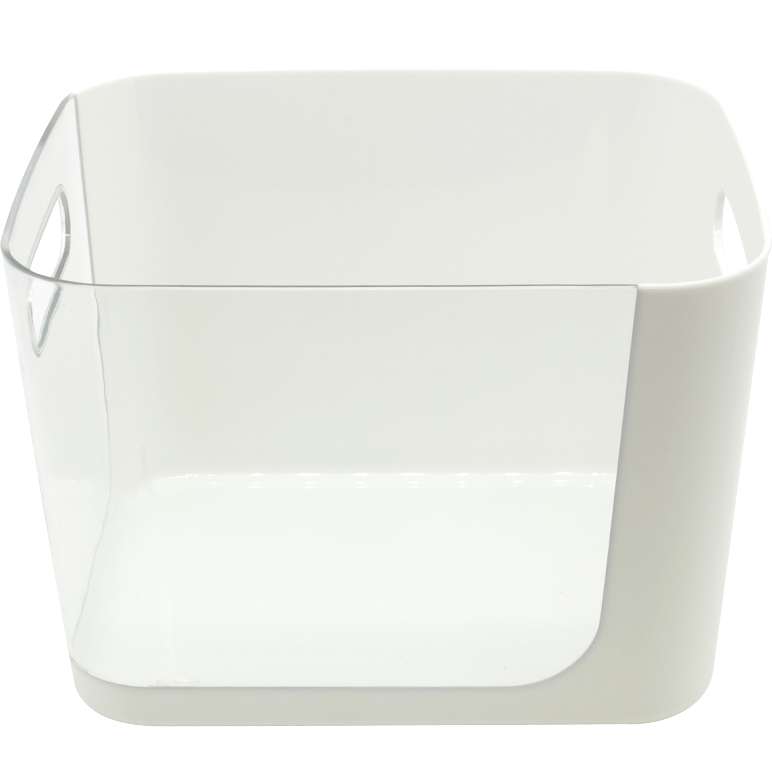 Изображение товара Короб для пенала прямоугольный Sensea Remix цвет белый 16.5x14.2x20 см