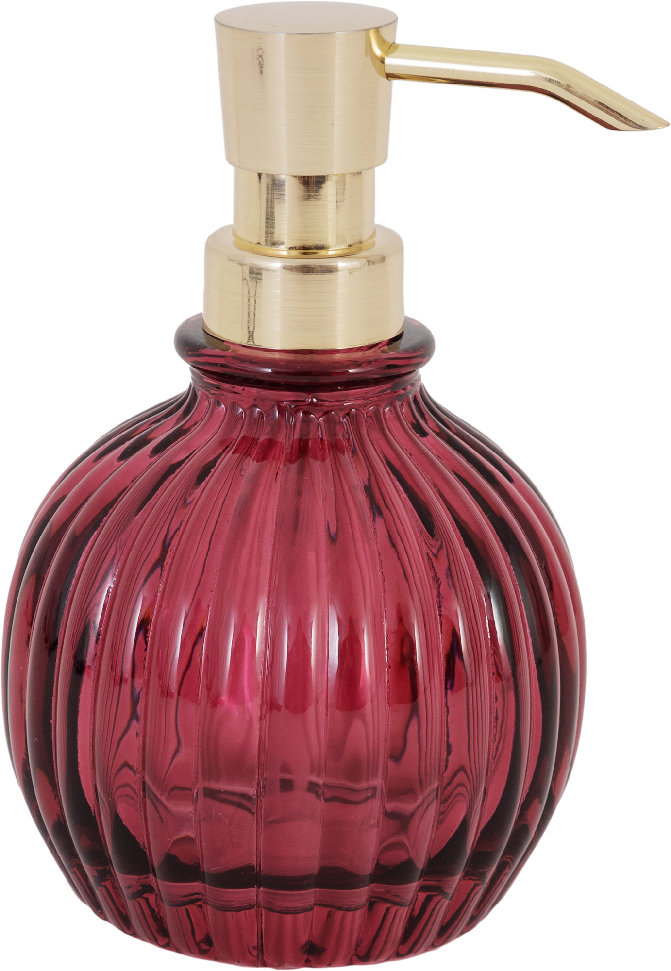 Изображение товара Дозатор для жидкого мыла Vidage Amatista цвет красный