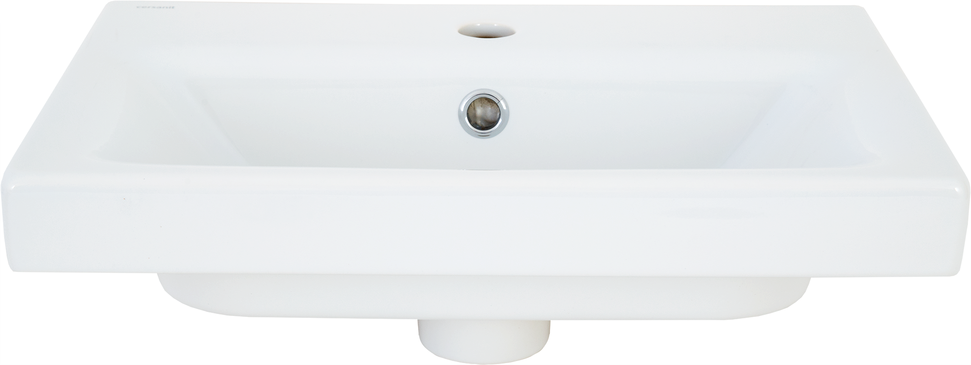 Изображение товара Раковина узкая Cersanit Moduo 50 см фарфор