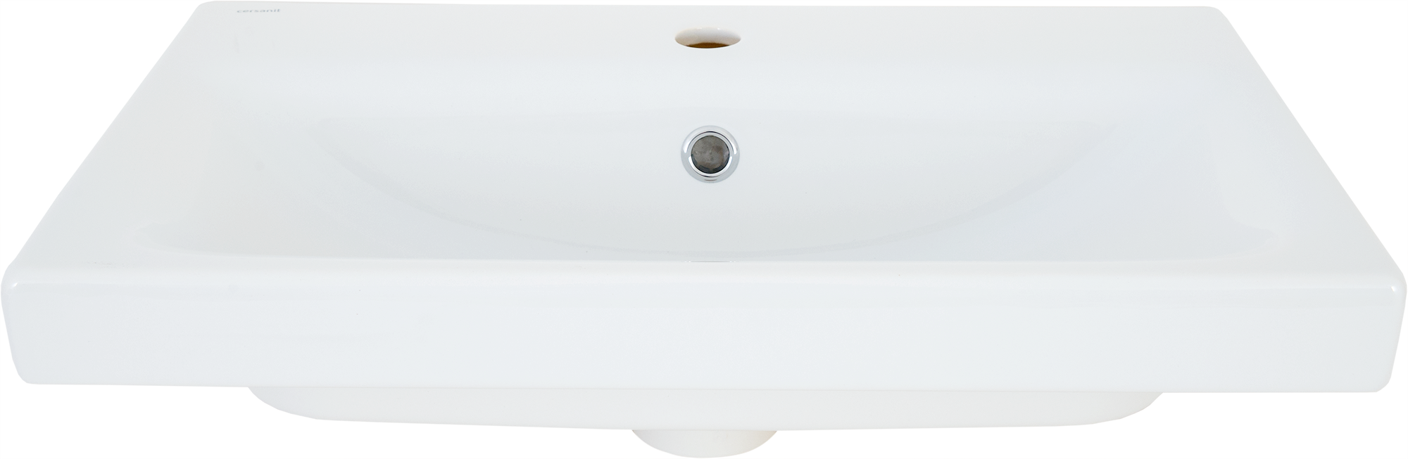 Изображение товара Раковина узкая Cersanit Moduo 60 см из фарфора