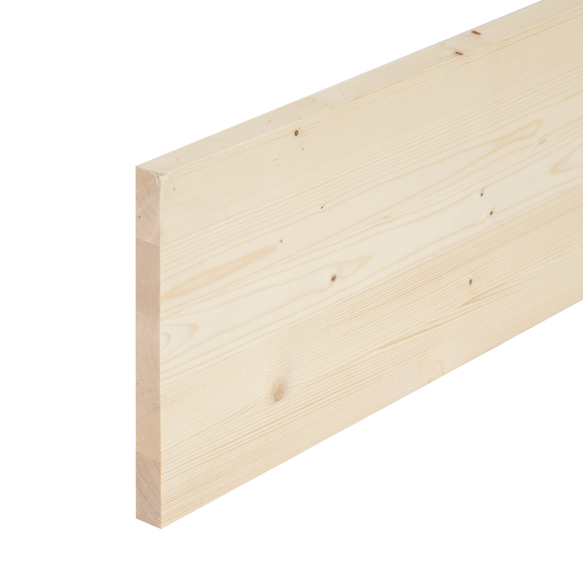 Подступенок сращенный хвоя сорт АВ 18x200x900 мм