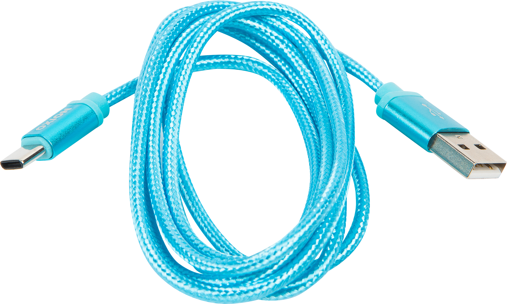 Кабель Oxion USB-Type-C 1.3 м 2 A цвет синий - 1