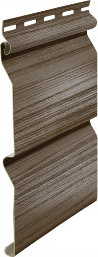 Изображение товара Сайдинг брус Fineber 2700x232 мм груша 0.62 м²