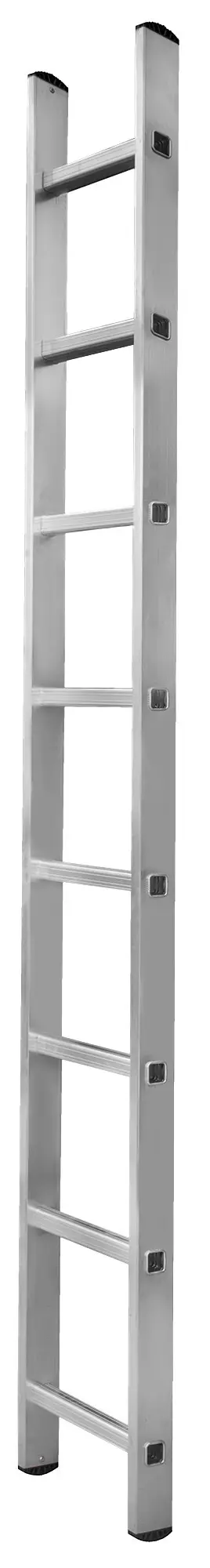 Лестница приставная 1-секционная Standers до 2.11 м 8 ступеней